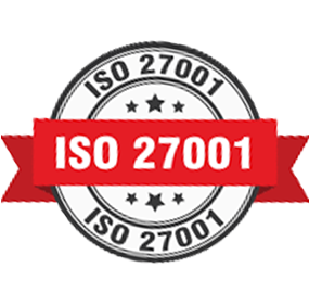 SrinSoft ISO 27001 Certified
