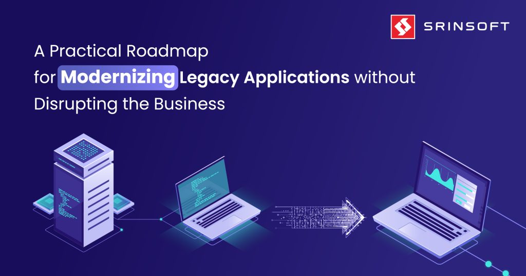 Step by step guide for legacy modernization application