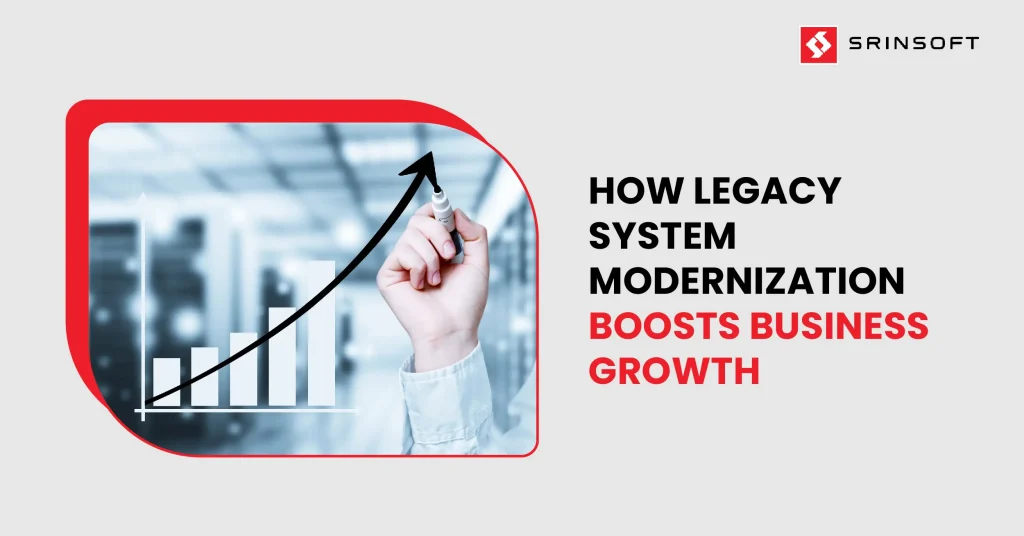 Legacy System Modernization To Boost Business Growth Legacy System Modernization To Boost Business Growth