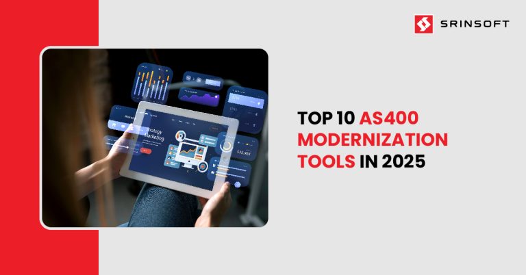 Top AS400 Modernization Tools You Need in 2026 | SrinSoft