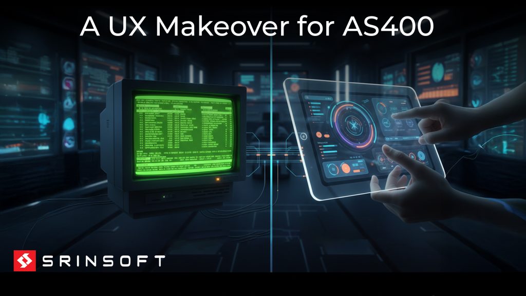 UX makeover for AS400
