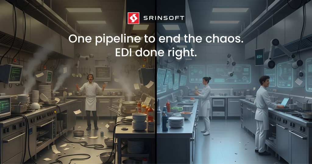 how EDI transforms pipelines