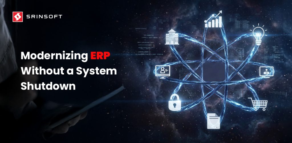 modernizing erp with legacy systems