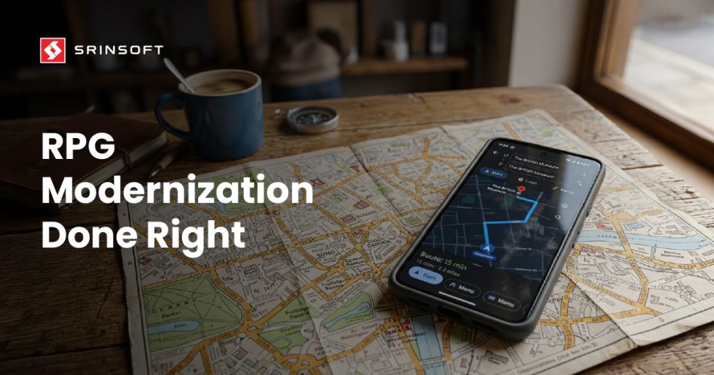 modernizing RPG applications