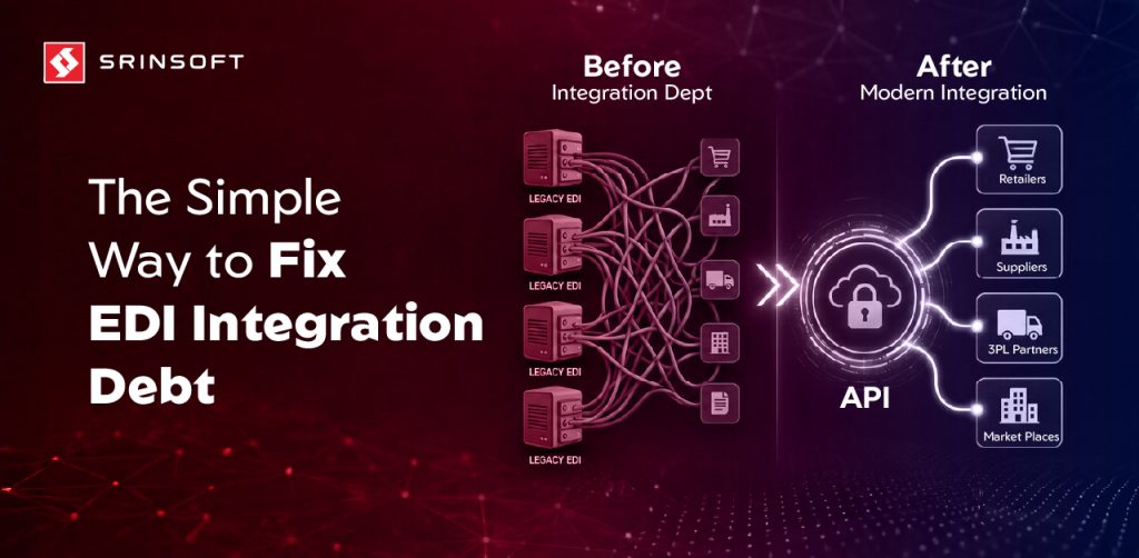 Modern API's reduce EDI Integration