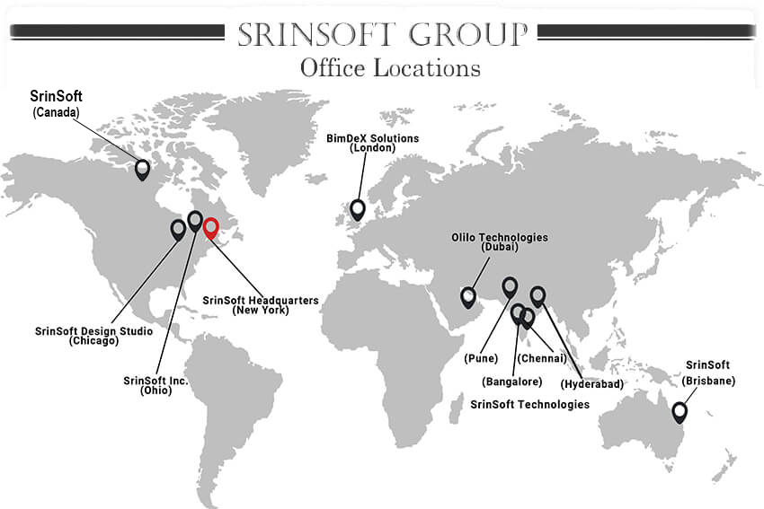 srinsoft group office locations