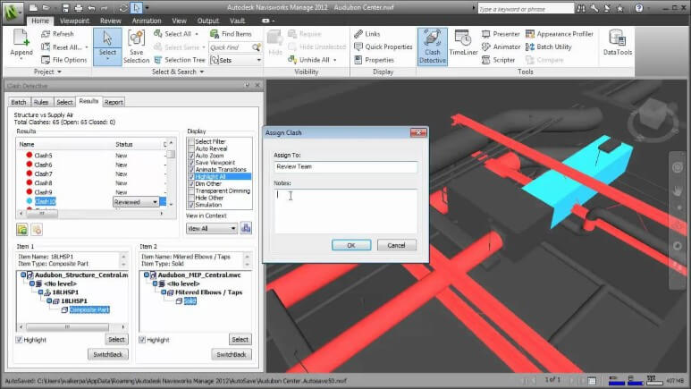 bim clash detection