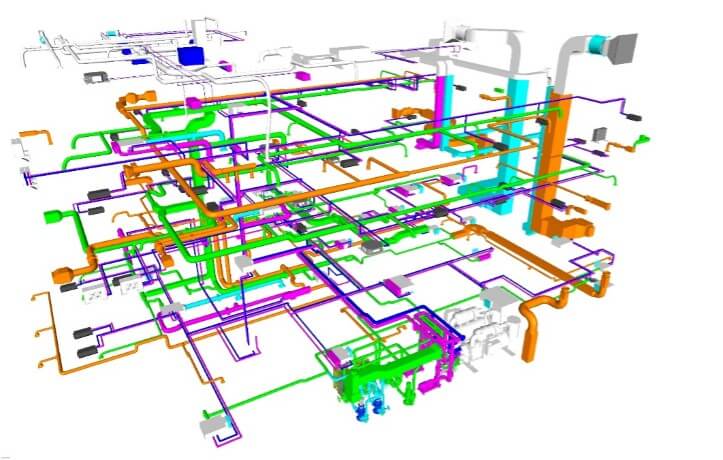 BIM Structural Designing Services