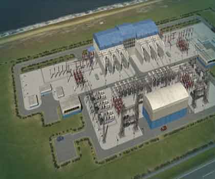 Substation 3D Modeling Services