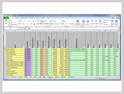 srinsoft facility management for 8d bim medium